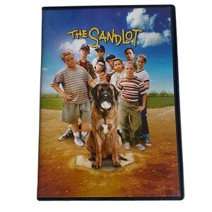 The Sandlot DVD W/ Special Features-Rated PG-GUC